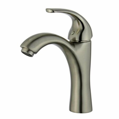 COMFORTCORRECT Seville Single Handle Bathroom Vanity Faucet - Brushed Nickel CO3340236